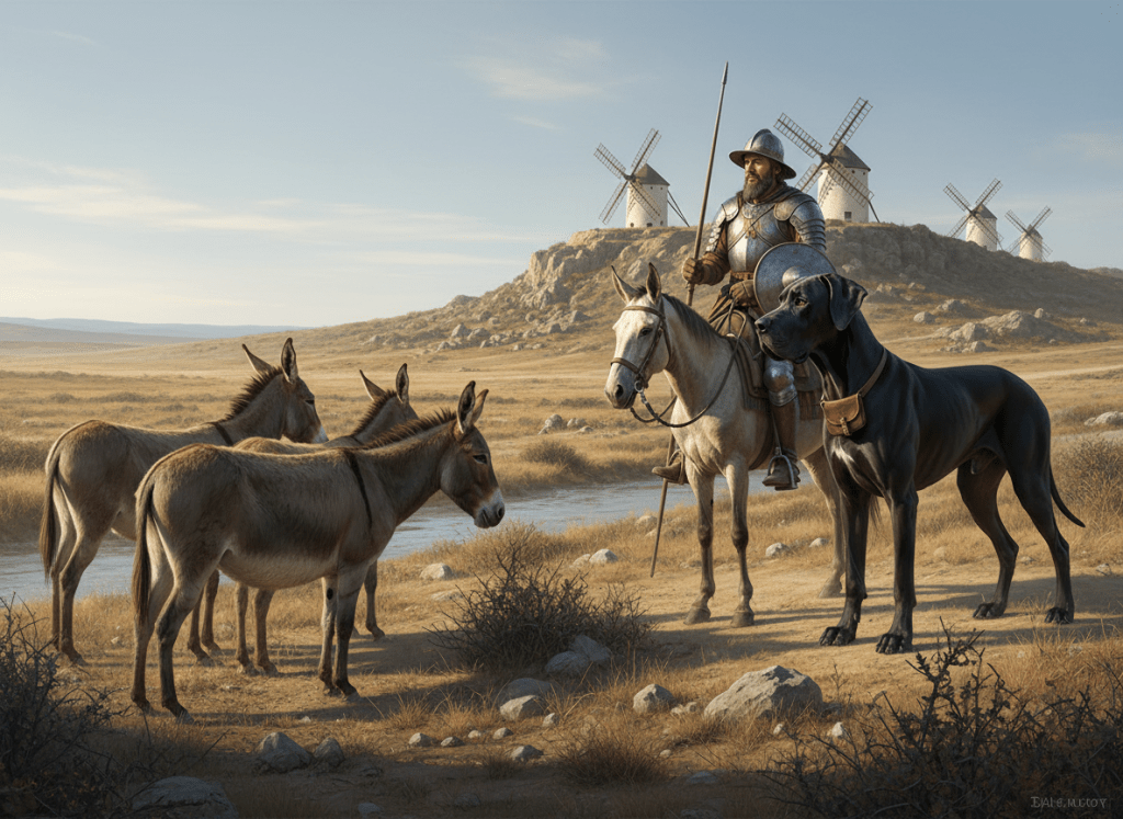 Study of Burro Dynamics